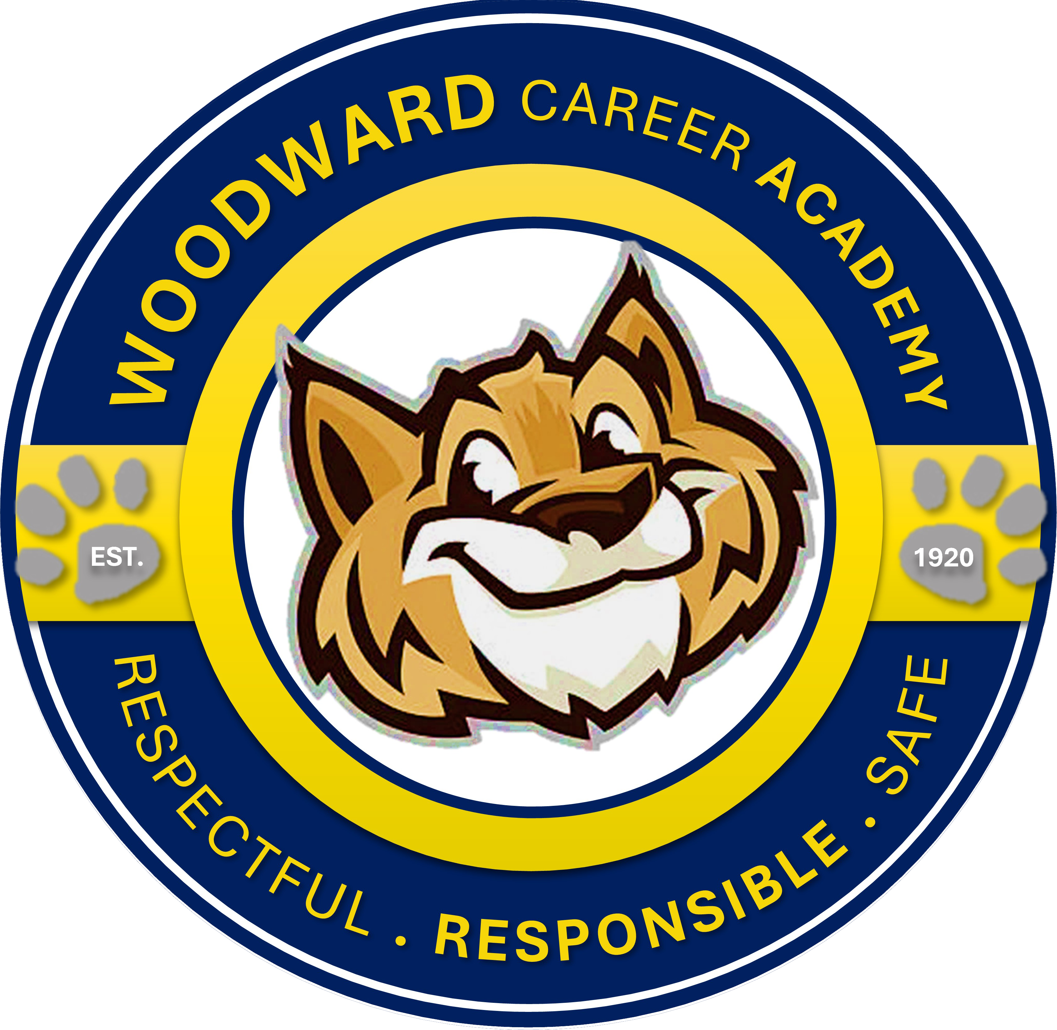 Woodward Career Academy Logo